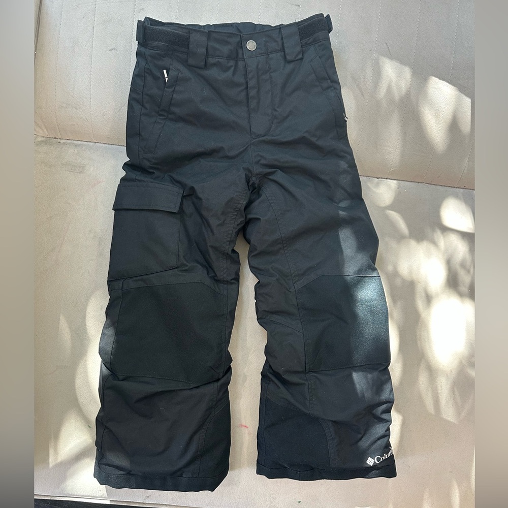 Columbia Kids Black Snow Pants